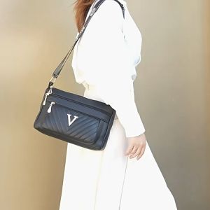 1783 ( READY STOCK ) PU SLING BAG EU FASHION HOUSE