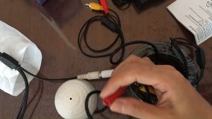 DC 9V 12V RCA Female Audio Monitoring Mic Sound Pickup Microphone For CCTV Camera NVR Voice Monitor