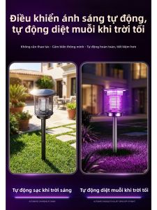 Maiyu | Solar Intelligent Outdoor Home Garden Mosquito Killer