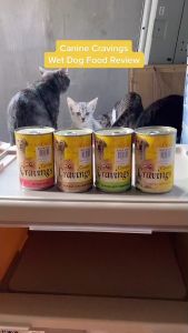 400g Canine Cravings Dog Can Wet Food Adult Puppy  All Stages in Can Pet Essentials