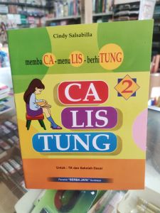 Calistung jilid 1 dan 2 (1set)