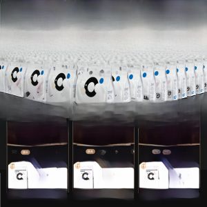 Cator Cat Litter Plant-Based Tofu Mixed with Bentonite Low Dust Odor-Neutralizing Potato Starch Cover-Up Scent Cat Sand