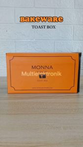 Loyang Roti Tawar Monna Bakeware - Toast Box Monna