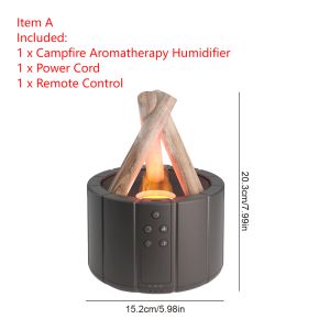 Ultrasonic Aroma Diffuser Air Humidifier With Atmosphere Night Light Cool Mister Home Car Bedroom Office Decor Birthday Gifts