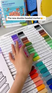 Enmy Dual-Tip Acrylic Marker Pens: A Comprehensive Guide