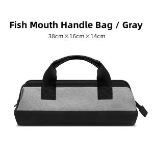  Travel Bag Compatible Hair Dryer Storage Bag Curling Iron Accessories Pouch Non-Woven Fabric Cover for Womens Beauty Tools