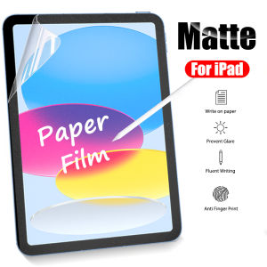 Paper Film Like Screen Protector For Ipad Air 11 5 4 3 Pro 13 12.9 iPad 10th 9th 8th 7th 6th 5th Generation Mini 6 7 Matte Film