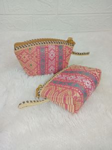 SOUVERNIR DOMPET pouch mini/pouc koin receh/ pouc sovenir murah/Dompet souvenir songket /pouc sovenir angpau lebaran