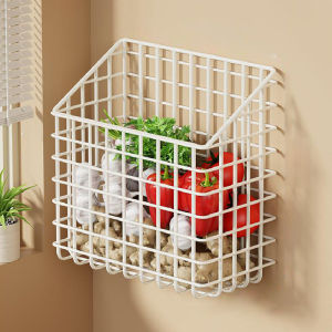 Hanging Wall-mounted Garlic and Scallion Storage Box