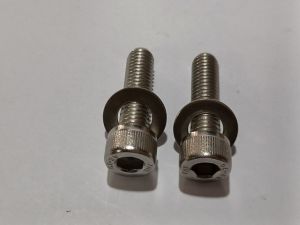 stainless allen caliper bolt for Honda click and Honda beat