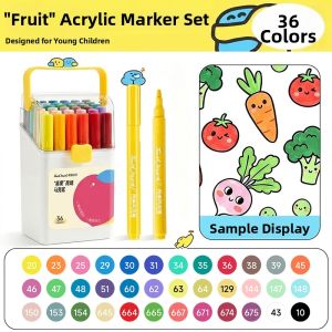 Touch mark | Child-Friendly Easy-to-Grip Washable Marker