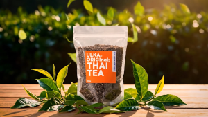 ULKA Thai Tea ชาไทย ชาไทยแท้ 100% สูตรใต้มาเลย์ พรีเมียม สีเข้ม หอมชัด ผงหยาบชงง่าย 500g ชงได้ทั้งร้อน เย็น ปั่น สูตรเข้มข้น