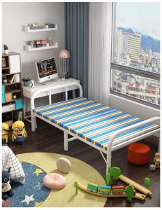 CONOCO Metal Folding Bed Single/Super Single Bed Simple Household Bed Frame Katil Besi折疊床