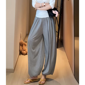 YIFANSHI | Quần Palazzo Phong Cách Rộng Gập Cuffs