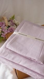 🇲🇾 𝗥𝗘𝗔𝗗𝗬 𝗦𝗧𝗢𝗖𝗞 𝟮𝟰𝗵𝗼𝘂𝗿𝘀🚚COTTON LAVENDER 1200TC 35CM Pure Cotton Bedsheets Set JAPANESE Series