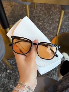 SUNYMALL Kính Râm Retro Thời Trang Kính Mắt Gọng Nhỏ Cho Phụ Nữ Và Nam Giới Màu đen Kính Bảo Vệ Bức Xạ Kính Chống Tia Uv400 Kính Mát Màu Đen Đa Dạng Kính Mát Hình Vuông Cho Bạn Trẻ - Lazada