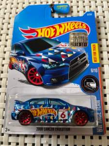 Hot Wheels Racer Team Lancer Evolution