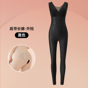 Carvico Corset for Women Body Shaping Postpartum Belly Contraction Waist Girdling Full Body Strong Pressure One-Piece Corset Underwear Genuine Goods