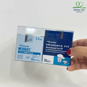 Terumo medisafe FIT + finetouch แถบตรวจน้ำตาล EXP09/2026 + เข็ม EXP10/2027 (เป็นเซ็ต) FIT