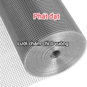 Combo dài 5m hoặc 10m x cao 1m lưới chấm chì ô vuông dùng để làm chuồng hoặc lồng avi ..