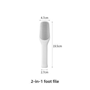 FaSoLa | Foot File for Removing Calluses and Dead Skin at Home Double-sided Foot Scrubber