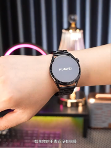 Kính Cường Lực Huawei Watch GT5/GT4/GT3 Pro [Kèm Khung Tự Dán] - Độ Cứng 9H Chống Va Đập Dán Dễ 100%