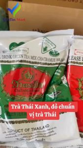 [200g] Trà Thái xanh loại 1 pha trà sữa thơm ngon