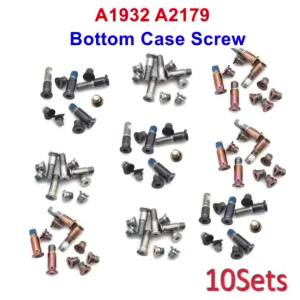 10Pair Replacement Bottom Cover Screw Kit For MacBook Air 13" A1932 A2179 A2337 2018-2020