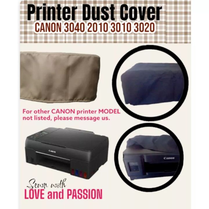 𝐏𝐑𝐈𝐍𝐓𝐄𝐑 𝐃𝐔𝐒𝐓 𝐂𝐎𝐕𝐄𝐑 protection from dust for G3040 / G3010 / G3020