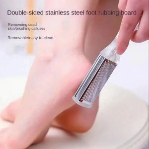 Double Sided Foot Rubbing Tool for Dead Skin & Callus Removal Smooth Feet Foot Grinding Tool for Home Pedicure