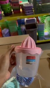 Alat Peras Pemeras Perasan Orange Lemon Jeruk Nipis Manual Plastik