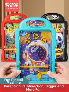 Educational Pinball Game Toy 3 to 6 Year Olds