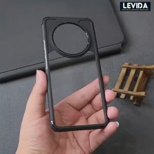 Realme 13 5G Realme 13 Pro Case Crystal Transparan / Case Hybrid Shockproof Clear Realme 13 5G Realme 13 Pro