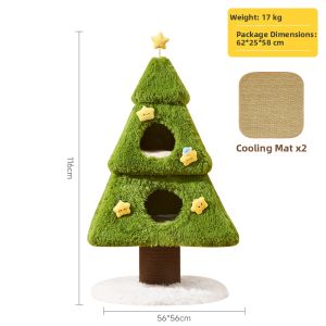 Cmisstree | Space Saving Cat Tree and House