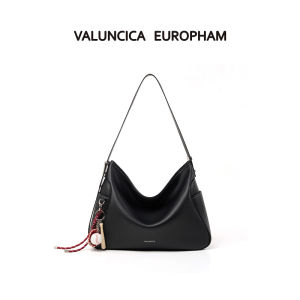 Valuncica Large Capacity Coca-Cola Pattern Commuter Tote Bag Womens Single Shoulder Slant Cross Bag Fashionable Soft Leather