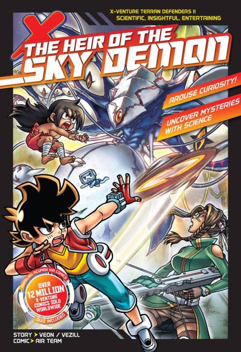 Terran Defenders X-VENTURE W01-W12 and AO01-AO06 English Children