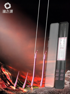 YUZHIYUAN | Pre-tied Dual Barbed Entangling-resistant Carp Fishing Hook