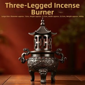 Home Brass Incense Burner Indoor