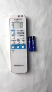 Điều khiển điều hoà SANYO Mã 01 RCS-7S2E-G remote máy lạnh SANYO 7S2E - Tặng kèm pin - Điện Tử Phương Uyên