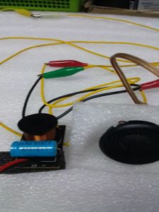 1 pair high performance pure treble high frequency 12db crossover network(with Europe Bi-polar ELKO GLATT capacitor