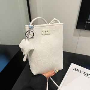 TANGKOU | Delicate Soft Leather Phone Bag Mini