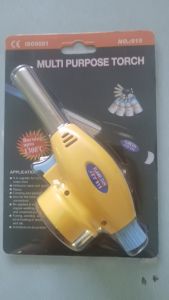 Bật Lửa Gas Có Thể Điều Chỉnh Ngọn Lửa Kiểu Phun Tia Dùng Cho BBQ Nhà Bếp Đầu Đánh Lửa Ngược Dùng Gas Butan