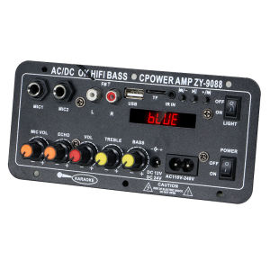 BONINGYU | Home KTV Outdoor Car Bluetooth Amplifier Board With Display