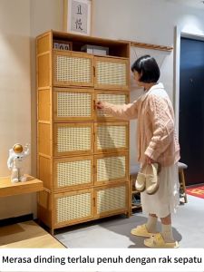 Lemari Penyimpanan Bambu: Solusi Praktis untuk Ruang Kecil