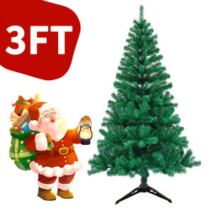 christmas tree 5ft on sale Party Home Decor Christmas Decoration Tree 4ft /6ft/7ft/8ft High Quality Metal Stand