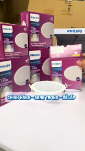 Đèn LED PHILIPS Âm trần Đổi Màu MESON SSW - HÀNG CHÍNH HÃNG - Thay đổi 3 màu ánh sáng với 1 thao tác