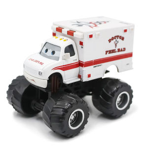 Takara Tomy | Cars The Tormentor Mater Monster Truck 1/55 Metal Die Casting Model Alloy Material Anime Figure Childrens Toys Birthday Gifts