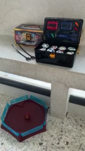 เซ็ตกล่องลูกข่าง ชุดลูกข่าง Combo Set TOPGYRO X เบย์เบลด มีกล่องให้ เป็นเซ็ตคุ้มสุด พร้อมส่ง ซื้อเซ็ตนี้สุดคุ้ม ของเล่นไจโร * 8 + Launcher ไม้บรรทัด * 2 + Handle Handle