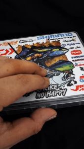 Box Umpan Tempat Penyimpanan Lure Fishing