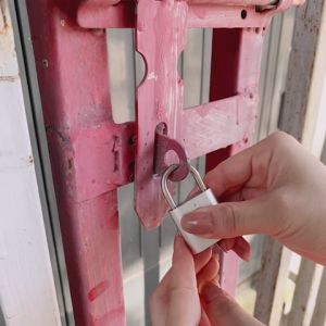 Bảo hành miễn phí ổ khoá vân tay Không thấm nước Mini Lock thích hợp cho hành lý tủ khóa khóa móc VS Ổ khóa mã số